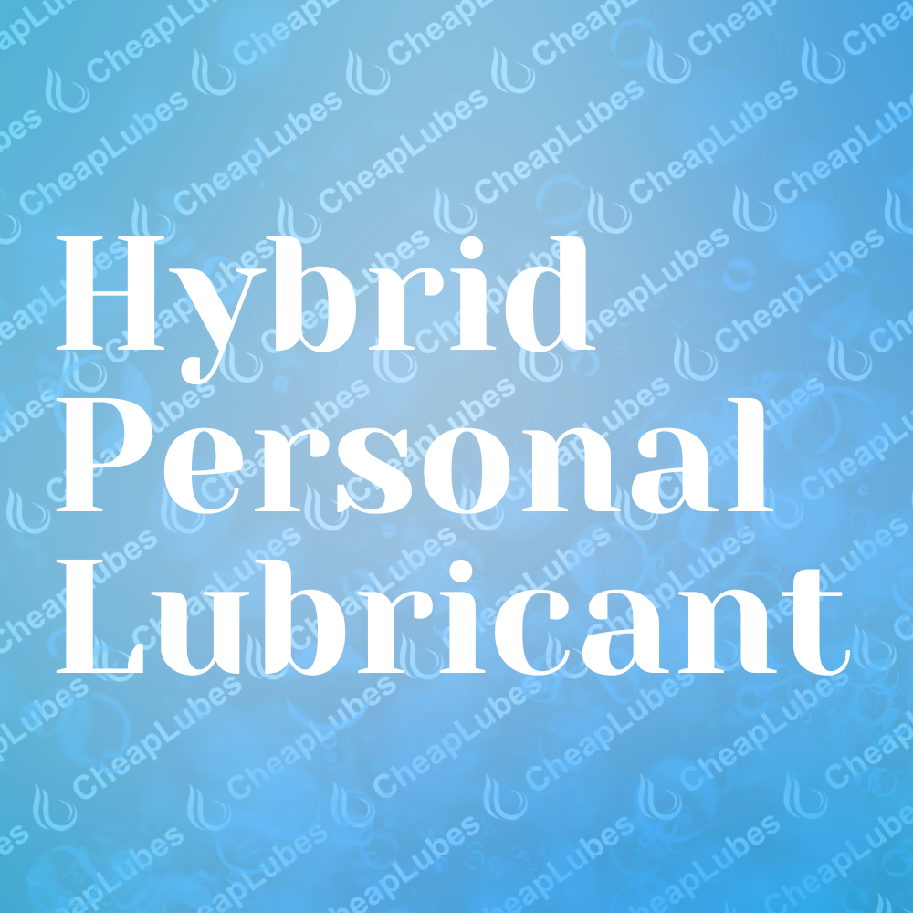 Hybrid (Water/Silicone) Lubricants