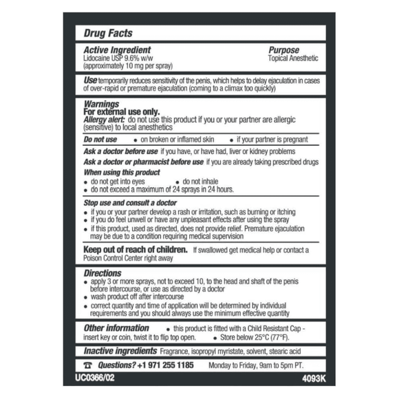 Stud 100 Desensitizer