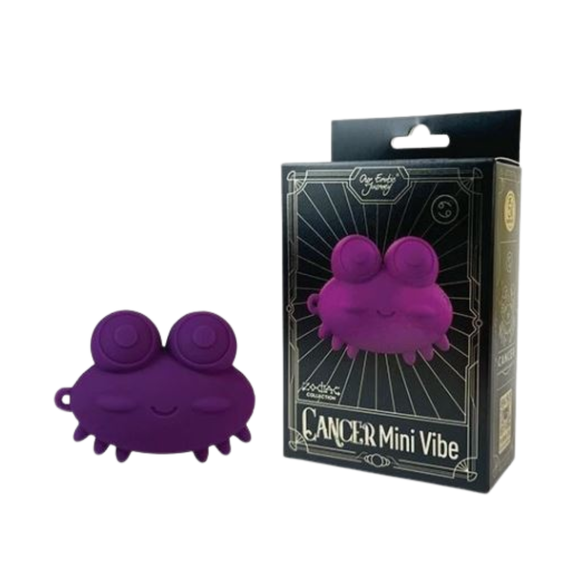 Zodiac Collection - Cancer Mini Vibe Rechargeable