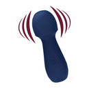 ID Wellness Essentials - Travel With Me Mini Pleasure Wand - Blue-1