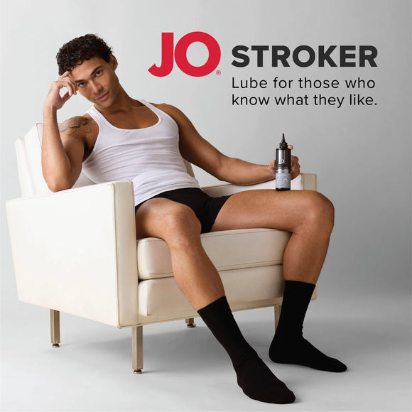 JO Stroker Personal Lubricant Water-Based - 2 Sizes