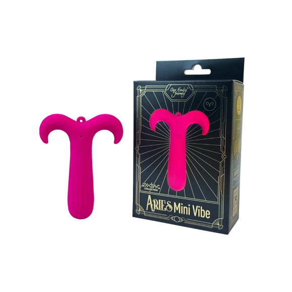 Zodiac Collection - Aries Mini Vibe Rechargeable
