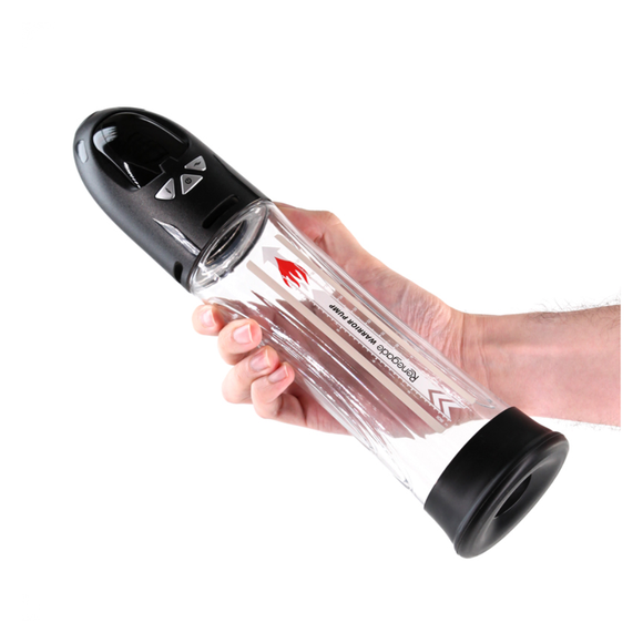 Renegade Warrior Pump - Rechargable Penis Pump