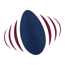 ID Wellness Essentials - Shhh! Remote Control Slim Massager - Blue-1