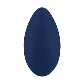 ID Wellness Essentials - Shhh! Remote Control Slim Massager - Blue - 0