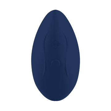 ID Wellness Essentials - Shhh! Remote Control Slim Massager - Blue - 0