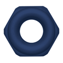 ID Wellness Essentials - Screw you Cock Ring - Blue-1