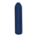 ID Wellness Essentials - Make Me Quiver Silicone Bullet Massager - Blue-2