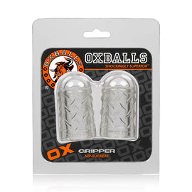 Oxballs Gripper - Nip Suckers - Clear
