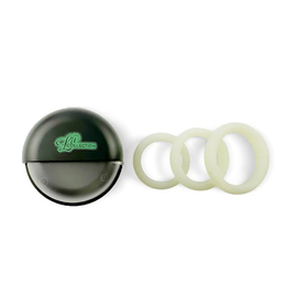 Go Glow Cock Rings 3 Sizes - Travel Case