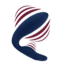 ID Wellness Essentials - Luscious Remote Control Wearable Massager - Blue-1