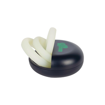 Go Glow Cock Rings 3 Sizes - Travel Case - 0