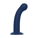 ID Wellness Essentials - Joyride Silicone Dildo - Blue-1