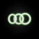 Go Glow Cock Rings 3 Sizes - Travel Case-5