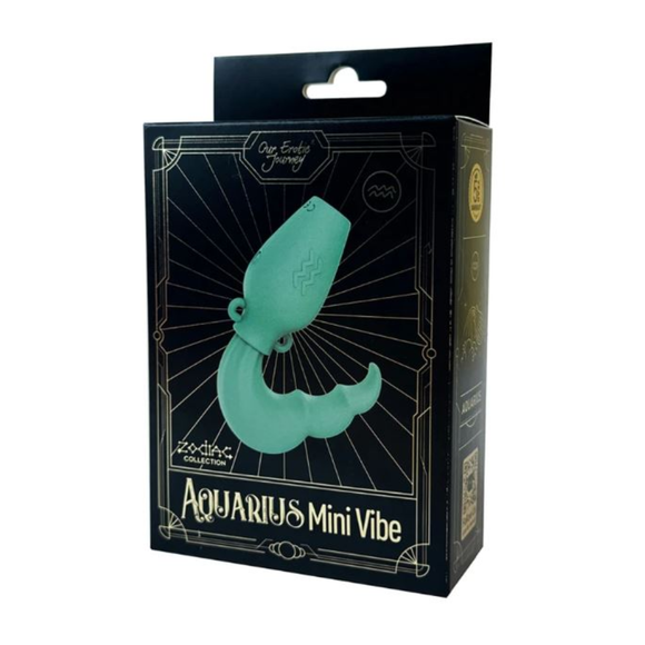 Zodiac Collection - Aquarius Mini Vibe Rechargeable