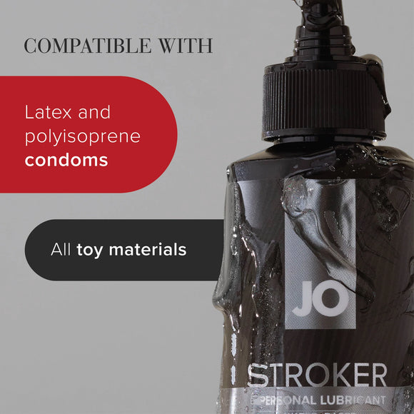 JO Stroker Personal Lubricant Water-Based - 2 Sizes