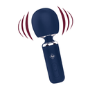 ID Wellness Essentials - Give Into Me Pleasure Wand - Blue-1