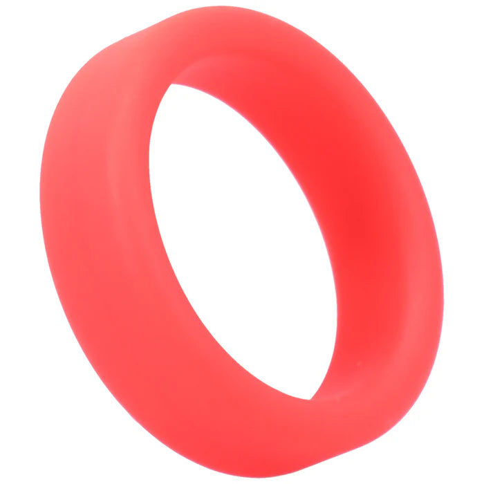 Tantus Silicone Super Soft C-Ring - Red