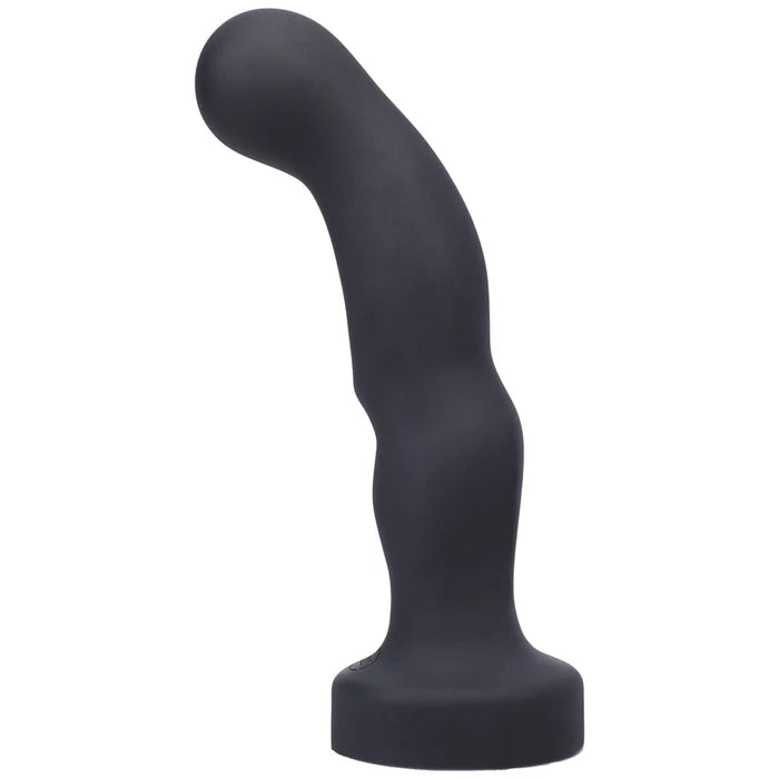 Tantus P-Spot Vibrating Dildo Black - Onyx - 0