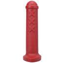 Tantus Amsterdam Junior Dildo - Ruby Red-1