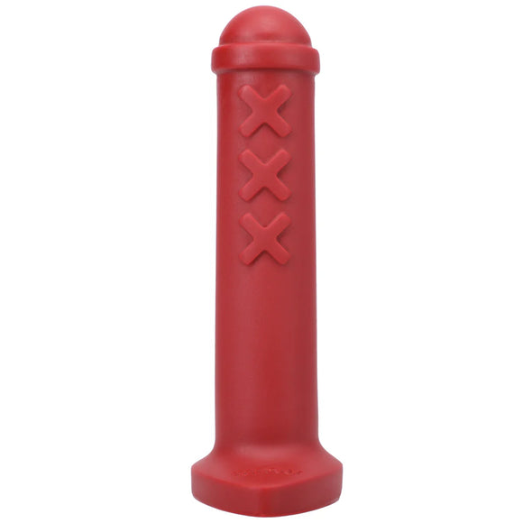 Tantus Amsterdam Junior Dildo - Ruby Red
