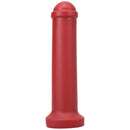 Tantus Amsterdam Junior Dildo - Ruby Red-3