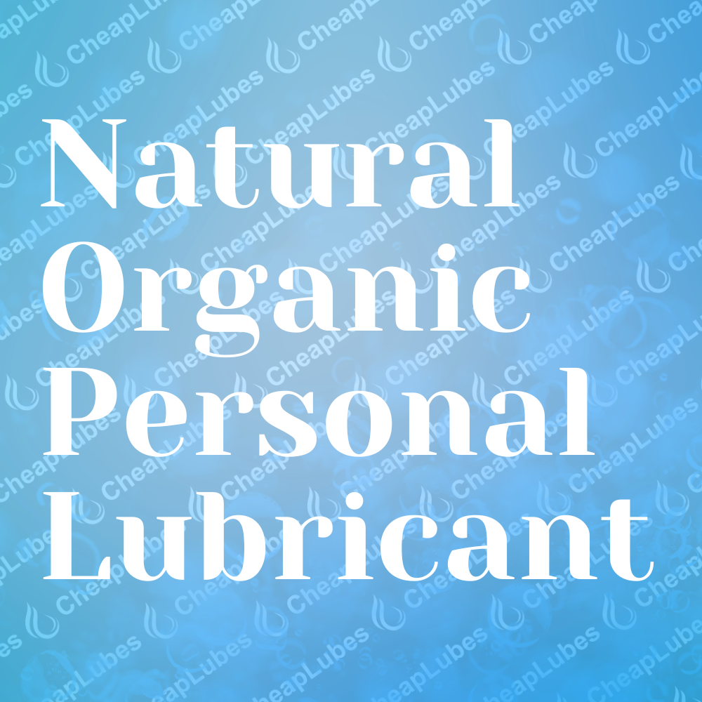 Natural Organic Personal Lubricant