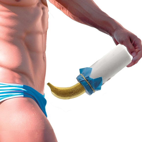 Bananakit Custom Silicone Molding Kit with Vibrator - Pink Skin Tone