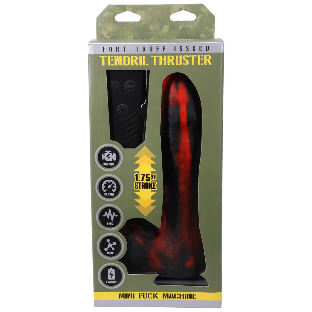 Fort Troff Tendril Thruster Mini Fuck Machine Rechargeable Remote-Cont