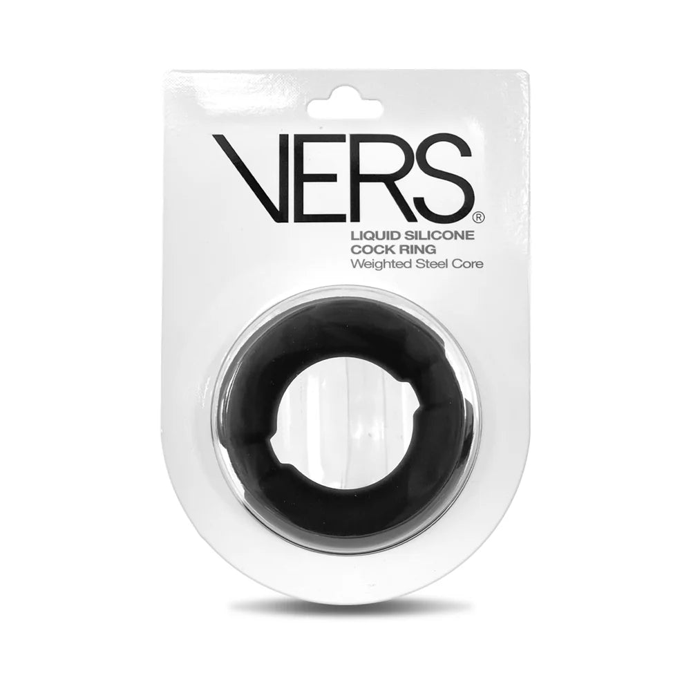 VERS Steel Weighted 3X Stretch Silicone C-Ring
