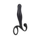 In A Bag Prostate Massager - Black-3