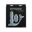 Renegade The Handyman C-Ring & Prostate Massager w/Remote - Gray-2