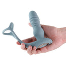 Renegade The Handyman C-Ring & Prostate Massager w/Remote - Gray-3