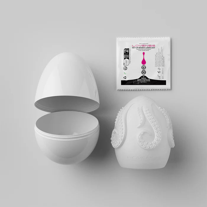 Lovense Kraken Single Egg Masturbator - Pattern may vary | CheapLubes.com Lovense Kraken Single Egg Masturbator - Pattern may vary | CheapLubes.com