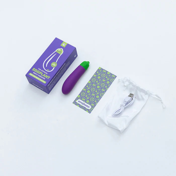 Emojibator Eggplant Vibrator CheapLubes.com