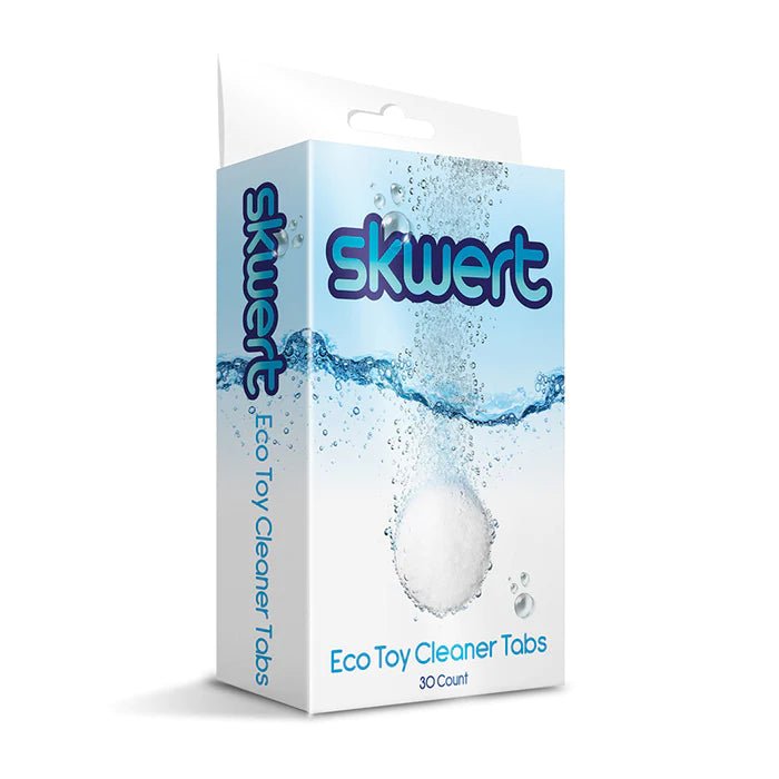 Skwert Toy Cleaner Tabs - 30 count | CheapLubes.com