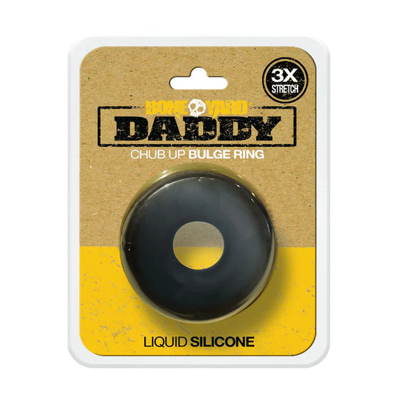 Boneyard Daddy Liquid Silicone 3x Stretch Bulge Ring