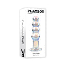 Playboy Jewels Beads Glass Dildo-1