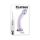 Playboy Jewels King Glass Dildo-1
