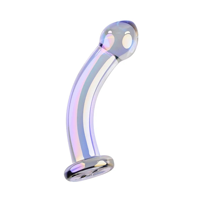 Playboy Jewels King Glass Dildo - 0