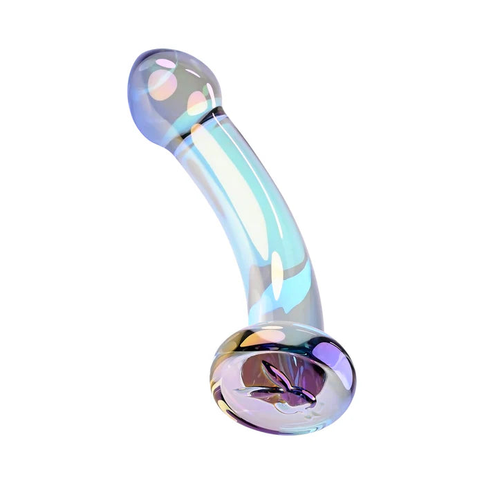 Playboy Jewels King Glass Dildo