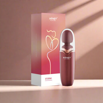 Stormi Powerful Wand Massager - Rechargeable, Heating, & Vibrating