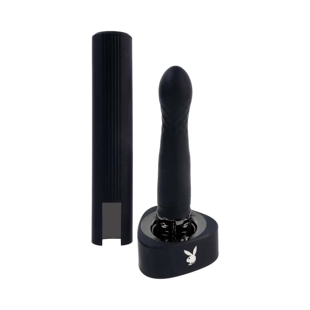 Playboy Pleasure Zone Thrusting Vibrator - Rechargeable | CheapLubes.com Playboy Pleasure Zone Thrusting Vibrator - Rechargeable | CheapLubes.com