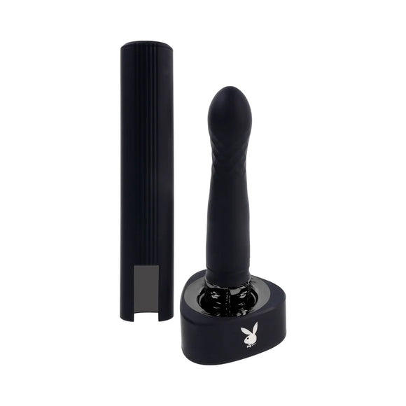 Playboy Pleasure Zone Thrusting Vibrator - Rechargeable