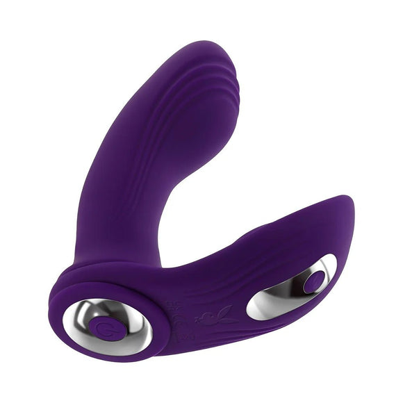 Playboy Mix & Match multi Play G-spot Vibe and C-Ring