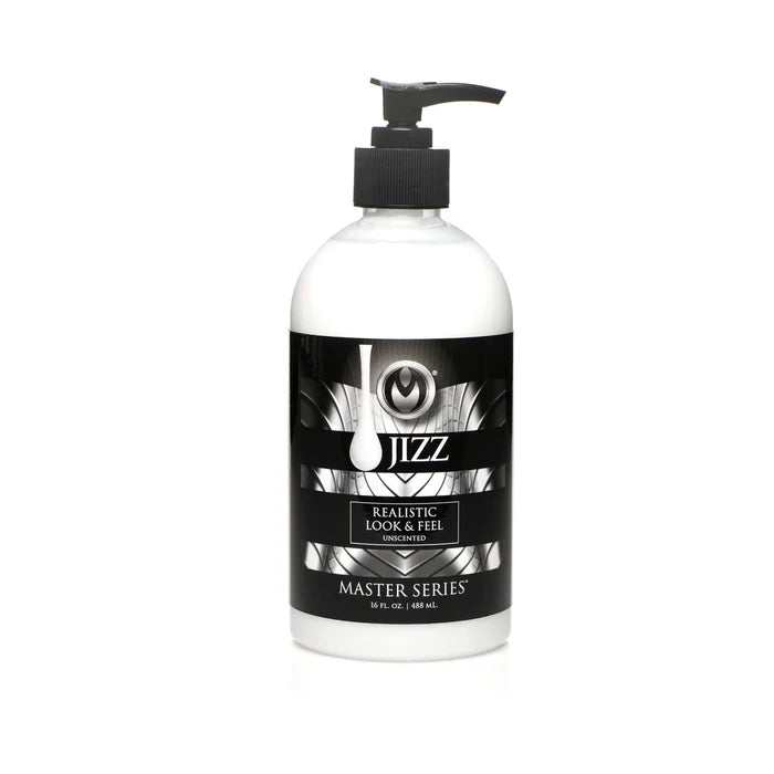 Master Series Unscented Water-Based Jizz Lubricant
