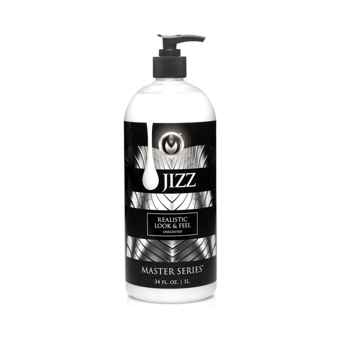 Master Series Unscented Water-Based Jizz Lubricant - 0