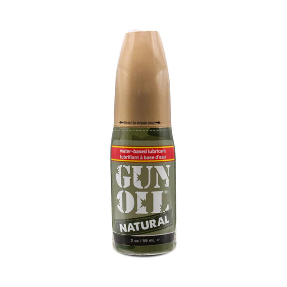Gun Oil Natural Water-Based Lubricant