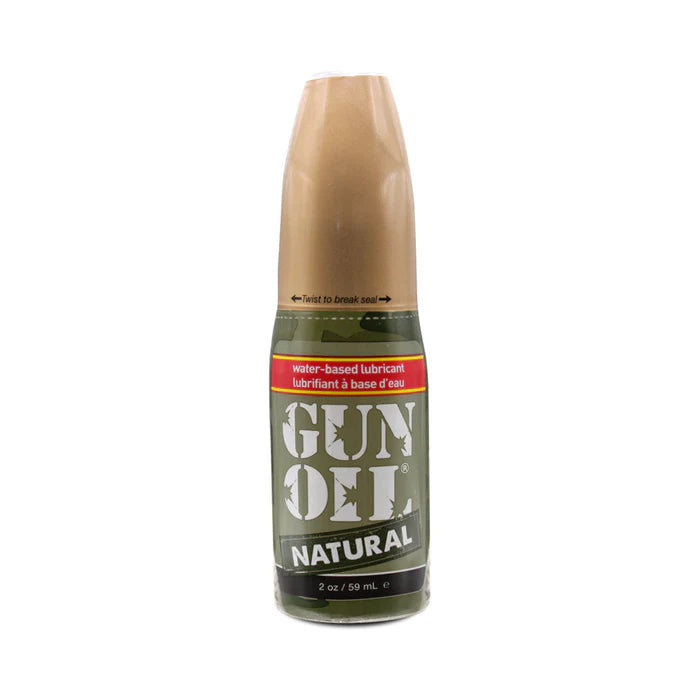 Gun Oil Natural Water-Based Lubricant - 0