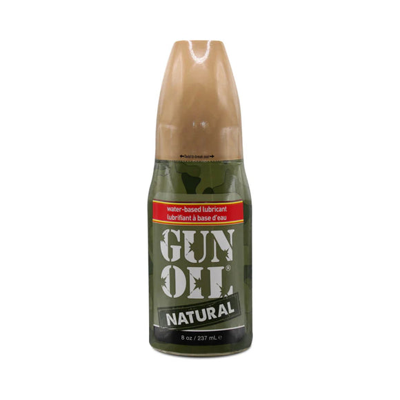 Gun Oil Natural Water-Based Lubricant